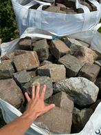 Basalt keien/kinderkoppen, Ophalen of Verzenden, Zo goed als nieuw, Basalt