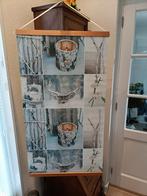 Winters tafereel, (tuin)poster, Ophalen, Zo goed als nieuw