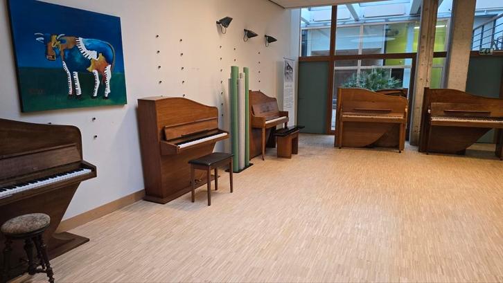 Unieke collectie Rippen piano's & vleugels te koop!, Muziek en Instrumenten, Piano's, Zo goed als nieuw, Ophalen of Verzenden