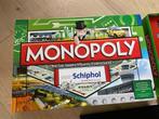 Monopoly Schiphol in goede staat, Hobby en Vrije tijd, Gezelschapsspellen | Bordspellen, Drie of vier spelers, Ophalen, Zo goed als nieuw