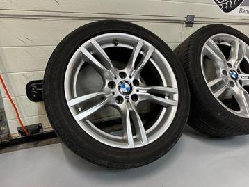 18inch Originele BMW Breedset Velgen Style 400 M A merk band beschikbaar voor biedingen