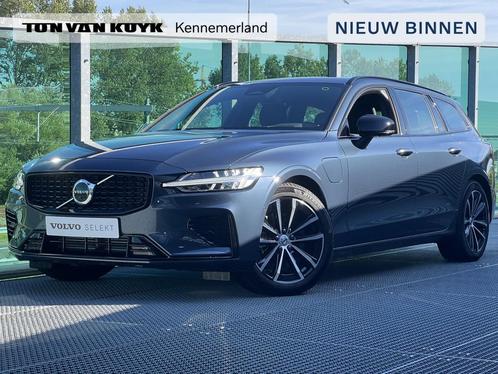Volvo V60 2.0 T6 Plug-in hybrid AWD Plus Dark PHEV Automaat,, Auto's, Volvo, Bedrijf, Te koop, V60, 360° camera, 4x4, ABS, Achteruitrijcamera