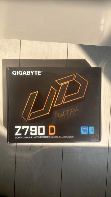 Moederbord GIGABYTE Z790 D NIEUW!! beschikbaar voor biedingen