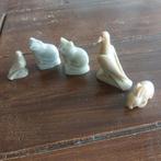 Dierenbeeldjes, Verzamelen, Beelden en Beeldjes, Ophalen, Gebruikt