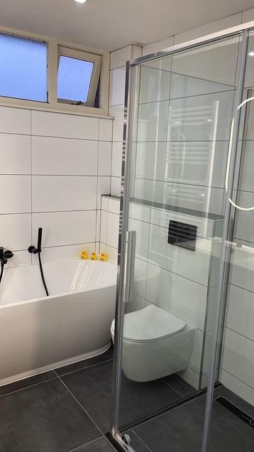 RESTPARTIJ! Vloertegels Shadow Black 60x60 nu voor €29,95 beschikbaar voor biedingen