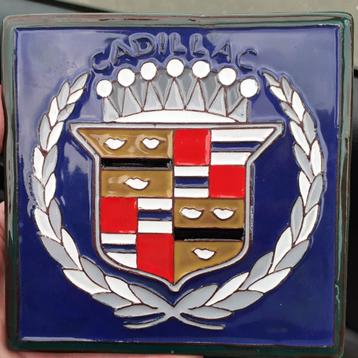 Tegeltje Cadillac beschikbaar voor biedingen