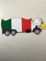 Sticker Holland Duck Italie, Verzamelen, Verzenden, Zo goed als nieuw