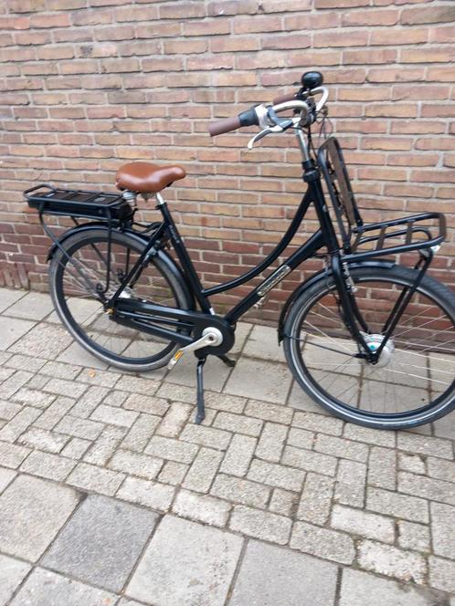 Popal Prestige-E C7 Ebike in Nette Staat., Fietsen en Brommers, Elektrische fietsen, Gebruikt, Overige merken, 50 km per accu of meer