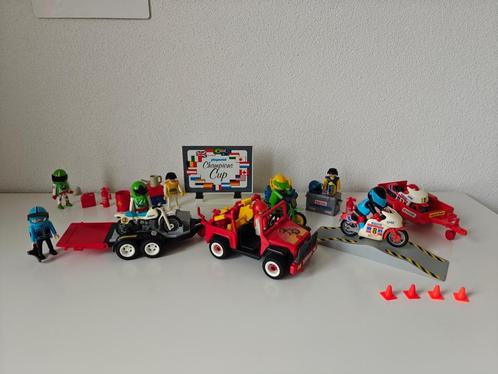 Playmobil Cross motoren en accessoires, Kinderen en Baby's, Speelgoed | Playmobil, Gebruikt, Los playmobil, Ophalen of Verzenden