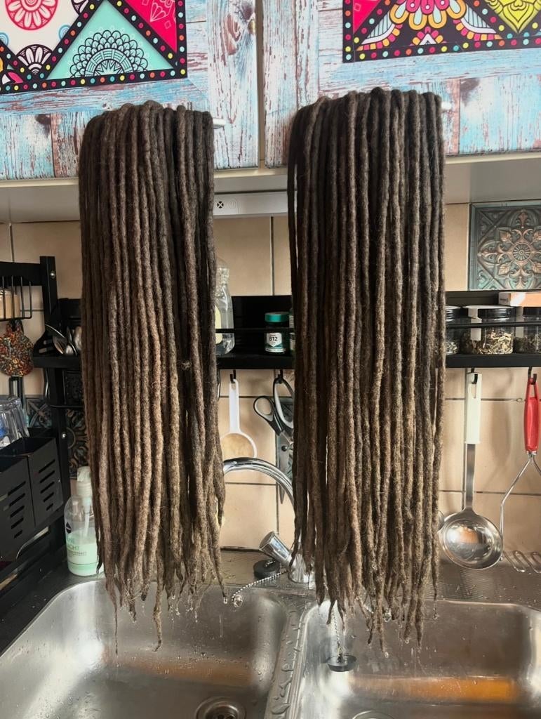 Wol dreads in verschillende soorten, maten kleuren te koop!, Sieraden, Tassen en Uiterlijk, Uiterlijk | Haarverzorging, Ophalen of Verzenden