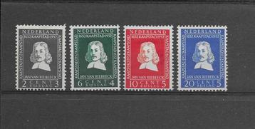 Nederland 1952, NVPH 578 t/m 581, Ongebruikt. beschikbaar voor biedingen