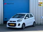 Kia Picanto 1.0 CVVT EconomyPlusLine CAMERA AIRCO 1 EIG DEAL, Voorwielaandrijving, Stof, Gebruikt, 4 stoelen