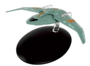 Star Trek Bajoran Assault Vessel beschikbaar voor biedingen