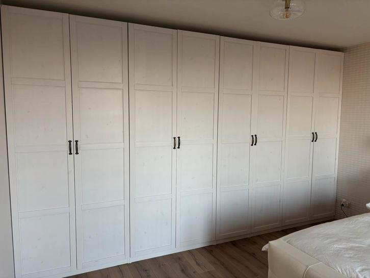 Ikea HEMNES deuren 8 x wit, Huis en Inrichting, Kasten | Kledingkasten, Zo goed als nieuw, 200 cm of meer, 50 tot 100 cm, Ophalen