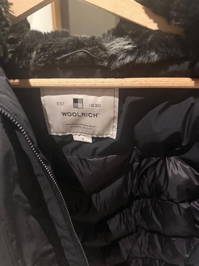 Woolrich Winterjas Maat S - Goede Staat, Kleding | Dames, Jassen | Winter, Ophalen of Verzenden, Gedragen, Maat 36 (S)