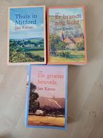 3 stuks boeken Jan Karon, Ophalen, Zo goed als nieuw, Overige