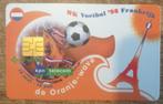 Telefoonkaart WK voetbal Frankrijk 1998, gebruikt., Verzamelen, Telefoonkaarten, Ophalen of Verzenden, Nederland
