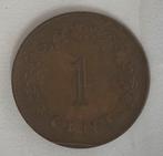 1 cent Malta 1977, Ophalen of Verzenden, Overige landen