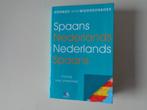 B-12367-3-3 : Kosmos mini woordenboek Spaans - Kosmos, Ophalen of Verzenden, Gelezen, Van Dale