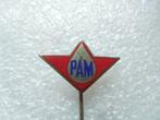 speldje PAM emaille, Verzamelen, Speldjes, Pins en Buttons, Ophalen of Verzenden, Zo goed als nieuw, Overige onderwerpen