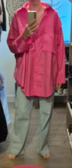 Super oversized bloes van  Aggi nieuw. Fuchsia, Kleding | Dames, Ophalen of Verzenden, Nieuw, Maat 42/44 (L), Roze