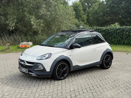 Opel ADAM 1.0 Turbo Rocks 1E EIG I SCHUIFDAK I CRUISE I PDC, Auto's, Opel, Bedrijf, Te koop, ADAM, ABS, Airbags, Airconditioning