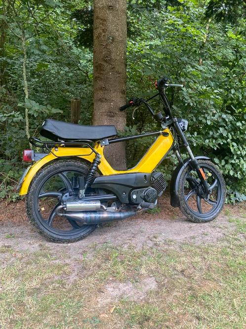 Tomos a35 brommer, Fietsen en Brommers, Brommers | Tomos, Zo goed als nieuw, Standard, Maximaal 45 km/u, Ophalen