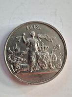 Gedenkpenning Nederlandse onafhankelijkheid 1813-1863, Ophalen of Verzenden, Overige materialen, Nederland