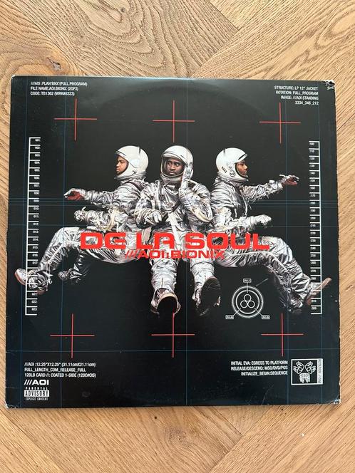 De La Soul - AOI BIONIX / us og 2001, Cd's en Dvd's, Vinyl | Hiphop en Rap, Zo goed als nieuw, 2000 tot heden, Ophalen of Verzenden