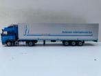 Volvo FH12 Mega Huisman International 1:50 Tekno Code 3 MJ, Ophalen of Verzenden, Zo goed als nieuw, Bus of Vrachtwagen, Tekno