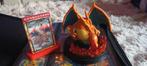 Pokemon / Charizard statue / Charizard Pokemon kaart, Ophalen of Verzenden, Overige figuren, Zo goed als nieuw