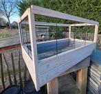 Cavia kooi. Geheel compleet., Dieren en Toebehoren, Minder dan 60 cm, Kooi, Gebruikt, Ophalen of Verzenden