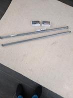 Ikea roede ophangsysteem Hugad(2*),Betydlig(2*)Raffig(2*), Ophalen, 50 tot 100 cm, Zo goed als nieuw, Minder dan 100 cm