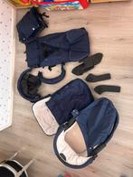 Mutsy transporter bak, zitje en adapters., Kinderen en Baby's, Kinderwagens en Combinaties, Ophalen, Gebruikt, Combiwagen, Mutsy