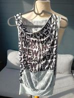 Mooie zwart/grijze Zumba top maat XS, Ophalen, Zo goed als nieuw, Maat 34 (XS) of kleiner, Zwart