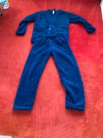 Huispak dames / maat S/M, Ophalen of Verzenden, Zo goed als nieuw, Maat 38/40 (M), Blauw