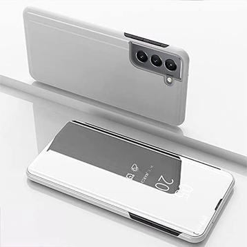 Clear View cover Samsung Galaxy S23+/S23 FE grijs/zilver beschikbaar voor biedingen
