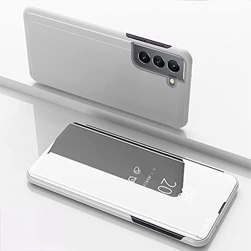 Clear View cover Samsung Galaxy S23+/S23 FE grijs/zilver, Telecommunicatie, Mobiele telefoons | Hoesjes en Frontjes | Samsung