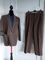 Zara bruin pak, maat L, Kleding | Dames, Jasjes, Kostuums en Pakken, Kostuum of Pak, Bruin, Zara, Maat 42/44 (L)