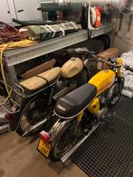 Kreidler en yamaha, Fietsen en Brommers, Brommers | Oldtimers, Ophalen, Yamaha