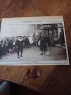 Knipsel repatriëring krijgsgevangenen Dordrecht 1919, Verzamelen, Ophalen of Verzenden, Voor 1920, Knipsel(s)