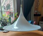 Jaren 70  Heksenhoedlamp 60 cm Harco Loor, Huis en Inrichting, Lampen | Hanglampen, Ophalen, Kunststof, Gebruikt, 50 tot 75 cm