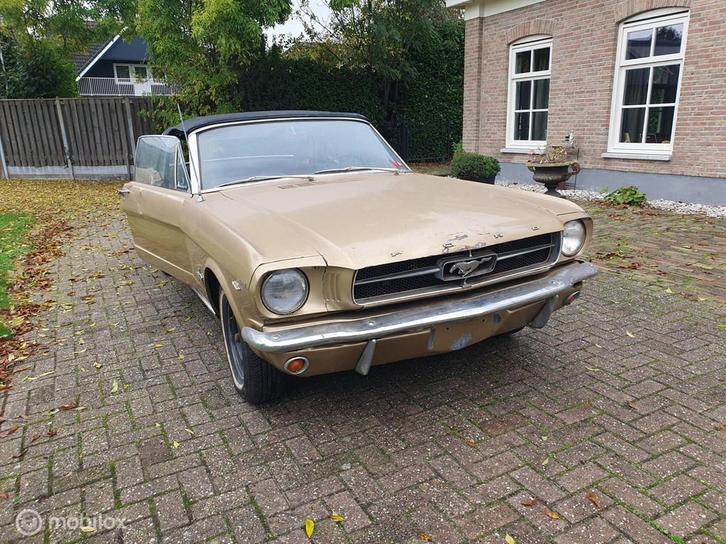 Ford mustang Cabriolet, Auto's, Oldtimers, Particulier, Te koop, Open dak, Ford, Benzine, Cabriolet, Automaat, Achterwielaandrijving