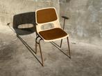 Partij vintage Marko Holland stoelen – Jac Vogels (jaren 70), Huis en Inrichting, Stoelen, Ophalen, Stof, Zo goed als nieuw, Eén