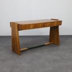 Vintage Bureau Walnoot, 1960s, Huis en Inrichting, Bureaus, Ophalen, Gebruikt, X, Bureau