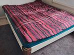 Auping Auronde bed 2x 1.80 meter ..twee verstelbare spiralen, Gebruikt, Tweepersoons, Ophalen of Verzenden, 180 cm