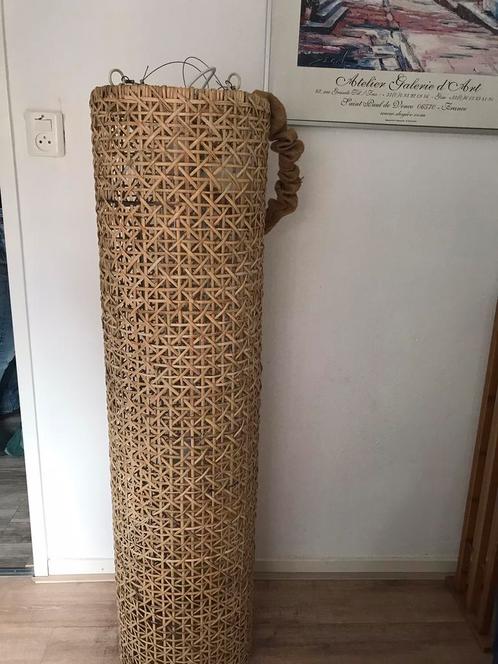 hanglamp lamp hang staande lamp rotan riet, Huis en Inrichting, Lampen | Hanglampen, Nieuw, Minder dan 50 cm, Overige materialen