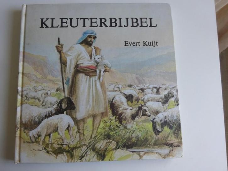 EVERT KUIJT - KLEUTERBIJBEL, Boeken, Godsdienst en Theologie, Gelezen, Christendom | Protestants, Ophalen of Verzenden
