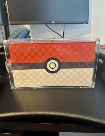 Pokemon Japanese Stamp Box in Seal beschikbaar voor biedingen