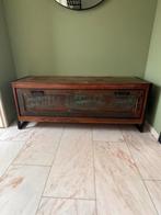 Sloophouten lage schoenenkast van merk Lavis., Huis en Inrichting, Ophalen, Zo goed als nieuw